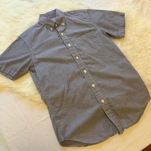 J. Crew Men's Button Up Tailored Fit Shirt